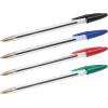 imageBic Cristal Original Ball Pens Medium Point 10 mm  Black Box of 150 Amazon ExclusiveAssorted