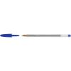 imageBic Cristal Original Ball Pens Medium Point 10 mm  Black Box of 150 Amazon ExclusiveBlack  Blue  Green