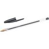 imageBic Cristal Original Ball Pens Medium Point 10 mm  Black Box of 150 Amazon ExclusiveBlack