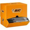 imageBic Cristal Original Ball Pens Medium Point 10 mm  Black Box of 150 Amazon ExclusiveBlack