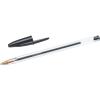 imageBic Cristal Original Ball Pens Medium Point 10 mm  Black Box of 150 Amazon ExclusiveBlack