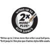 imageBic Cristal Original Ball Pens Medium Point 10 mm  Black Box of 150 Amazon ExclusiveBlack