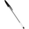 imageBic Cristal Original Ball Pens Medium Point 10 mm  Black Box of 150 Amazon ExclusiveBlack