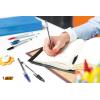 imageBic Cristal Original Ball Pens Medium Point 10 mm  Black Box of 150 Amazon ExclusiveBlack