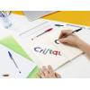 imageBic Cristal Original Ball Pens Medium Point 10 mm  Black Box of 150 Amazon ExclusiveBlack
