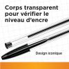 imageBic Cristal Original Ball Pens Medium Point 10 mm  Black Box of 150 Amazon ExclusiveBlack
