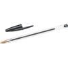 imageBic Cristal Original Ball Pens Medium Point 10 mm  Black Box of 150 Amazon ExclusiveBlack