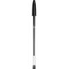 imageBic Cristal Original Ball Pens Medium Point 10 mm  Black Box of 150 Amazon ExclusiveBlack