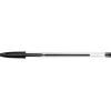 imageBic Cristal Original Ball Pens Medium Point 10 mm  Black Box of 150 Amazon ExclusiveBlack