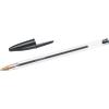 imageBic Cristal Original Ball Pens Medium Point 10 mm  Black Box of 150 Amazon ExclusiveBlack