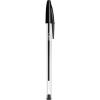 imageBic Cristal Original Ball Pens Medium Point 10 mm  Black Box of 150 Amazon ExclusiveBlack