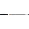 imageBic Cristal Original Ball Pens Medium Point 10 mm  Black Box of 150 Amazon ExclusiveBlack
