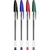 imageBic Cristal Original Ball Pens Medium Point 10 mm  Black Box of 150 Amazon ExclusiveBlack