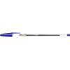 imageBic Cristal Original Ball Pens Medium Point 10 mm  Black Box of 150 Amazon ExclusiveBlue