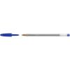 imageBic Cristal Original Ball Pens Medium Point 10 mm  Black Box of 150 Amazon ExclusiveBlue