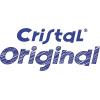imageBic Cristal Original Ball Pens Medium Point 10 mm  Black Box of 150 Amazon ExclusiveBlue