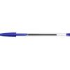 imageBic Cristal Original Ball Pens Medium Point 10 mm  Black Box of 150 Amazon ExclusiveBlue