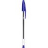 imageBic Cristal Original Ball Pens Medium Point 10 mm  Black Box of 150 Amazon ExclusiveBlue