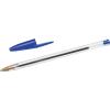 imageBic Cristal Original Ball Pens Medium Point 10 mm  Black Box of 150 Amazon ExclusiveBlue