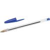 imageBic Cristal Original Ball Pens Medium Point 10 mm  Black Box of 150 Amazon ExclusiveBlue