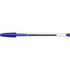 imageBic Cristal Original Ball Pens Medium Point 10 mm  Black Box of 150 Amazon ExclusiveBlue