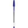 imageBic Cristal Original Ball Pens Medium Point 10 mm  Black Box of 150 Amazon ExclusiveBlue