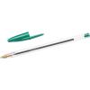 imageBic Cristal Original Ball Pens Medium Point 10 mm  Black Box of 150 Amazon ExclusiveGreen