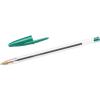 imageBic Cristal Original Ball Pens Medium Point 10 mm  Black Box of 150 Amazon ExclusiveGreen