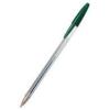 imageBic Cristal Original Ball Pens Medium Point 10 mm  Black Box of 150 Amazon ExclusiveGreen