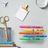 imageBic Highlighter Collection Box Assorted Intense and Pastel Colours in Convenient Metal Gift Box Pack of 15Assorted Colours