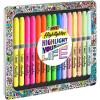 imageBic Highlighter Collection Box Assorted Intense and Pastel Colours in Convenient Metal Gift Box Pack of 15Assorted Colours