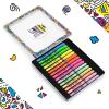 imageBic Highlighter Collection Box Assorted Intense and Pastel Colours in Convenient Metal Gift Box Pack of 15Assorted Colours