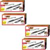 imageBIC Atlantis Velocity Bold Retractable Ball Pen Bold Point 16mm Black 12Count Pack of 1818