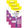 imageBIC Click 5 Soleil Womens Disposable Razors 5 Blades With a Moisture Strip For a Smoother Shave 1 Handle and 3 Cartridges 4 Piece Razor Set1 Handle  3 Cartridges