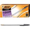 imageBIC Cristal Xtra Smooth Black Ballpoint Pens Medium Point 10mm 12Count Pack Extra Smooth and Reliable Ballpoint Pens
