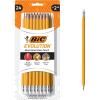 imageBIC Evolution Cased Pencil 2 Lead Gray Barrel 24CountYellow