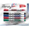imageBIC Intensity Advanced Colorful Dry Erase Markers Bullet Tip 12Count Pack of Assorted Colors Whiteboard Markers for Teachers and Office SuppliesAssorted Colors