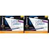 imageBIC Intensity Color Change Fineliner Fine Point 04mm Assorted Markers Two 6Count Packs Pens for Coloring and Activity Kits