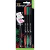 imageBIC Intensity Fineliner Marker Pen 04mm BlackRedGreen 3Count