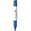 imageBIC Intensity Low Odor Dry Erase Marker Tank Style XL Chisel Tip Blue Bold And Vivid Color 12Count