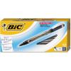 imageBIC Intensity PRO Permanent Marker Pen Fine Point 05 mm Black Bold ampamp LongLasting Color 12CountBlue