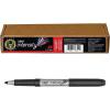 imageBIC Intensity Permanent Markers Fine Point Black Vibrant ampamp LongLasting 36Count