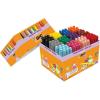 imageBIC Kids Visacolor XL ECOlutions Colouring Pens 48 Classpack1 Count Pack of 144