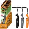 imageBIC Multi Purpose Lighter with Flexible Metal Wand Classic Collection Great Lighter for Candles Grills and Fireplaces 10 Count Pack of Lighters