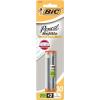 imageBIC Pencil Lead Refills Medium Point 07mm 30ct L730P1BlackMedium