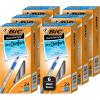 imageBIC Round Stic Xtra Comfort Blue Ballpoint Pens Medium Point 12mm 144Count Pack of Bulk Pens No 1 Selling Ballpoint Pens1 Count Pack of 144