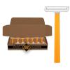 imageBIC Sensitive Disposable Razors for Men LongLasting 1 Blade Razors for Sensitive Skin 52 Count Shaving Razors52 Count Pack of 1