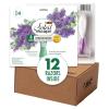 imageBIC Soleil Escape Womens Disposable Razors With 3 Blades for a Sensorial Experience and Comfortable Shave Pack of Lavender ampamp Eucalyptus Scented Handle Shaving Razors for Women 12 Count