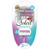 imageBIC Soleil Sensitive Womens Disposable Razors 3 Blades With Moisture Strip For a Silky Smooth Shave 6 Piece Razor Set