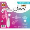 imageBIC Soleil Simply Smooth Womens Disposable Razors 3 Blades With Moisture Strip For a Silky Smooth Shave 10Count